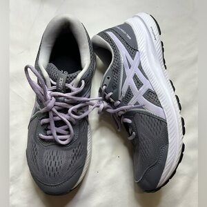 ASICS WOMEN'S GEL-CONTEND 7 RUNNING SHOES METROPOLIS MURASAKI SIZE 8